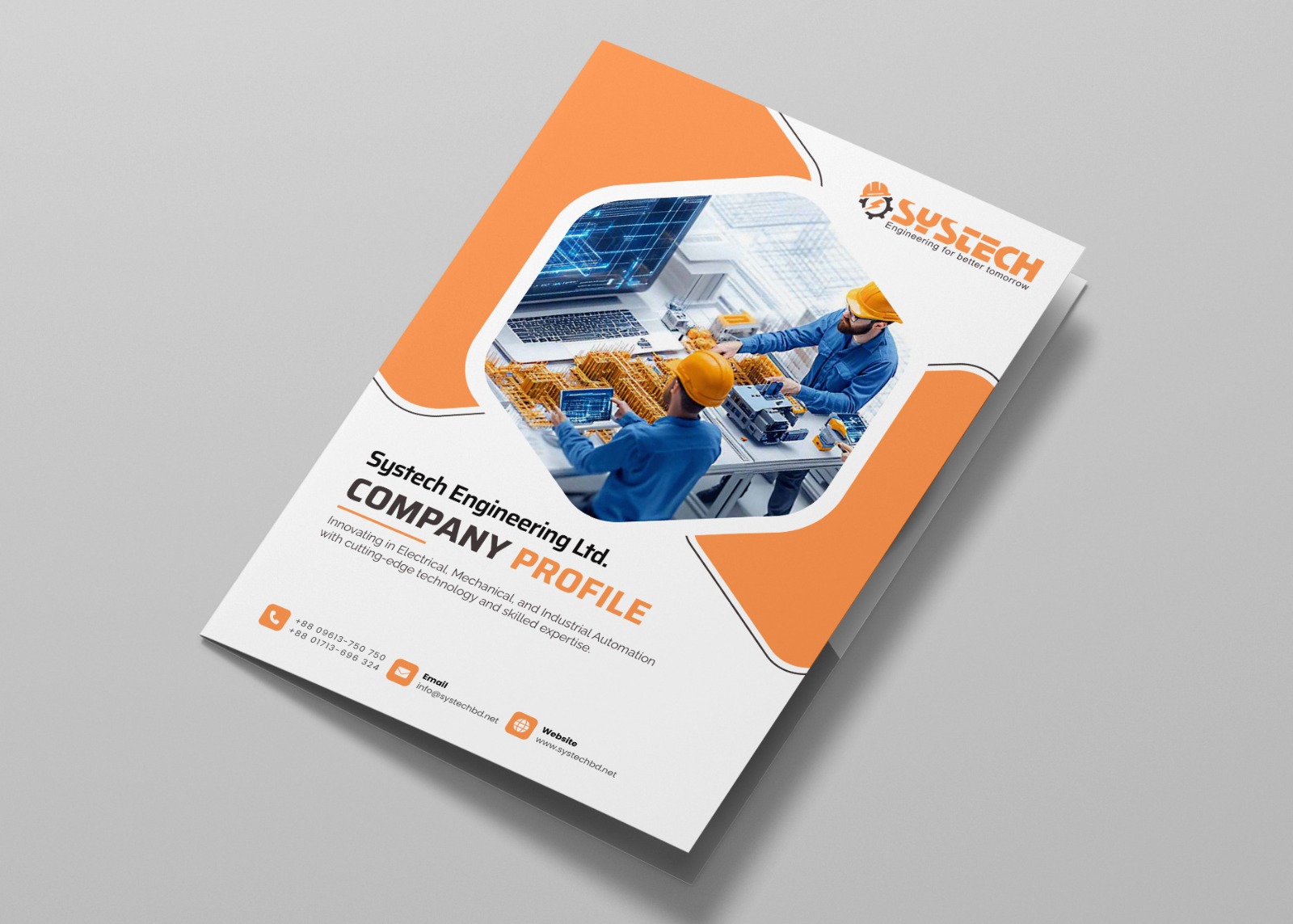 Cover image for Systech Engineering Ltd.